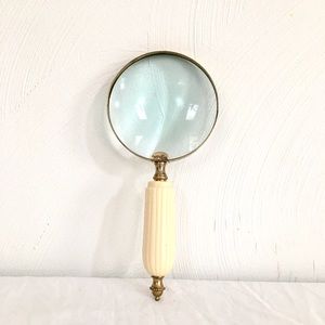 Vintage Magnifying Glass